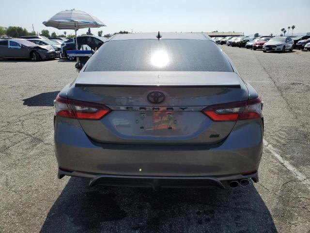 4T1T11AK1RU869806 - 2024 TOYOTA CAMRY SE NIGHT SHADE GRAY photo 6