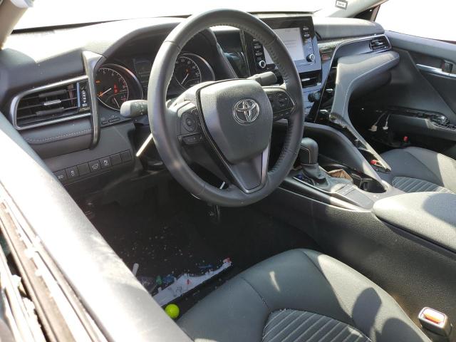 4T1T11AK1RU869806 - 2024 TOYOTA CAMRY SE NIGHT SHADE GRAY photo 8