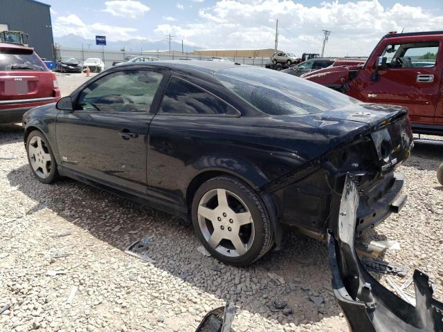 1G1AP14P067844318 - 2006 CHEVROLET COBALT SS SUPERCHARGED BLACK photo 2