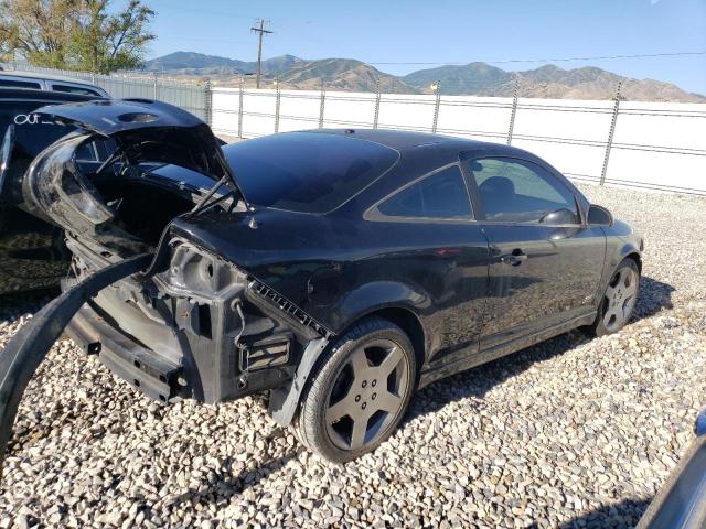 1G1AP14P067844318 - 2006 CHEVROLET COBALT SS SUPERCHARGED BLACK photo 3