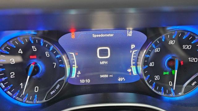 2C4RC1BG0NR182004 - 2022 CHRYSLER PACIFICA TOURING L GRAY photo 8