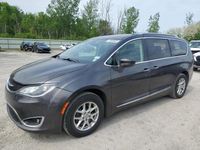2C4RC1BG1LR126022 - 2020 CHRYSLER PACIFICA TOURING L GRAY photo 1