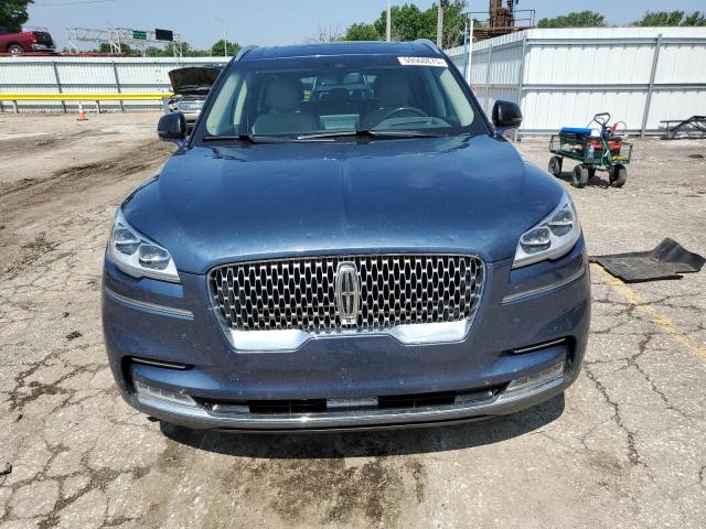 5LM5J7XC6LGL06832 - 2020 LINCOLN AVIATOR RESERVE أزرق صورة 5