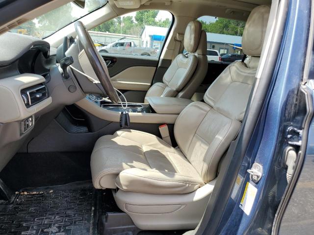 5LM5J7XC6LGL06832 - 2020 LINCOLN AVIATOR RESERVE أزرق صورة 7