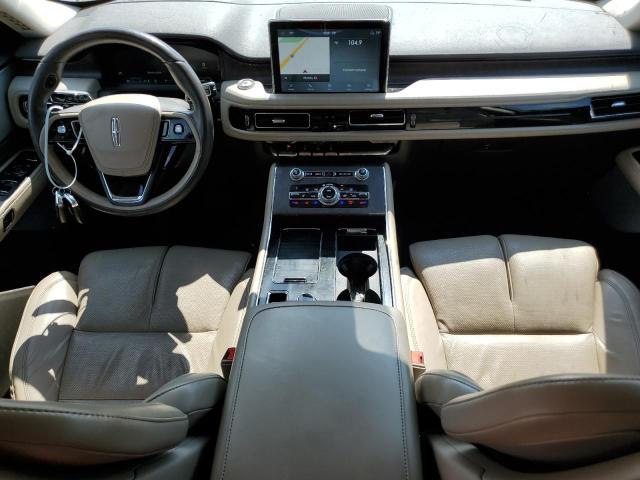 5LM5J7XC6LGL06832 - 2020 LINCOLN AVIATOR RESERVE أزرق صورة 8
