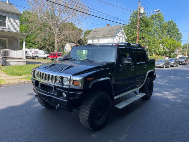 5GRGN22U16H116182 - 2006 HUMMER H2 SUT BLACK photo 2