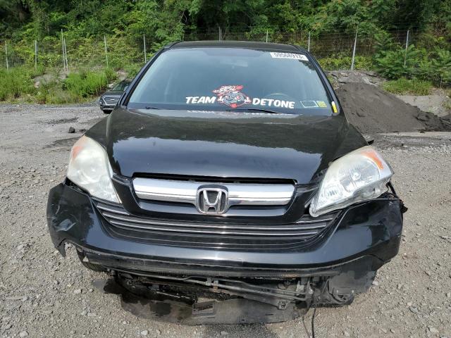 JHLRE48747C096843 - 2007 HONDA CR-V EXL BLACK photo 5