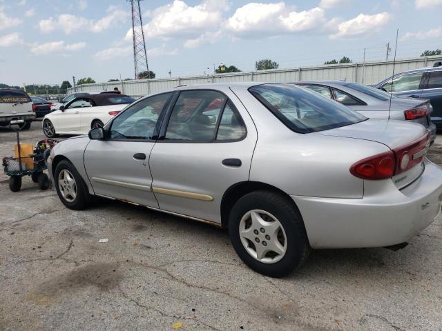 1G1JC52F137330437 - 2003 CHEVROLET CAVALIER SILVER photo 2