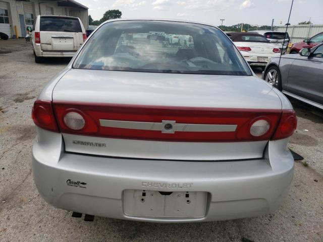 1G1JC52F137330437 - 2003 CHEVROLET CAVALIER SILVER photo 6