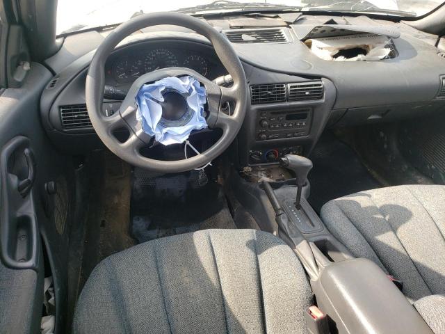 1G1JC52F137330437 - 2003 CHEVROLET CAVALIER SILVER photo 8