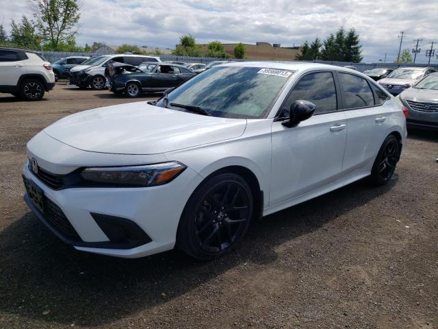 2HGFE2F54NH102559 - 2022 HONDA CIVIC SPORT 白色 照片 1