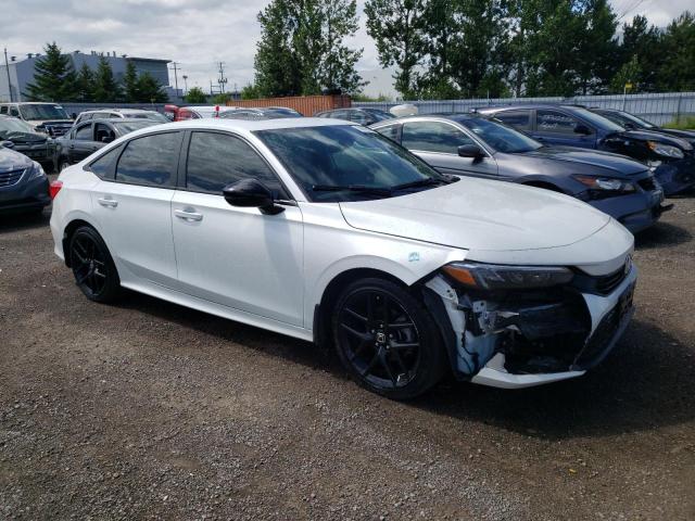 2HGFE2F54NH102559 - 2022 HONDA CIVIC SPORT 白色 照片 4