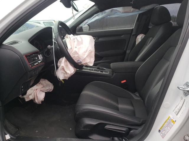 2HGFE2F54NH102559 - 2022 HONDA CIVIC SPORT 白色 照片 7