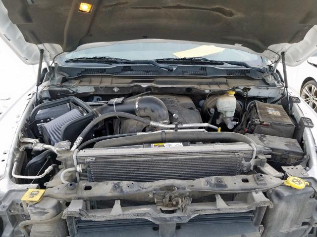 1C6RR6LT7DS711847 - 2013 RAM 1500 SLT  photo 7