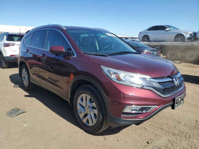 2HKRM4H73GH638941 - 2016 HONDA CR-V EXL BURGUNDY photo 4