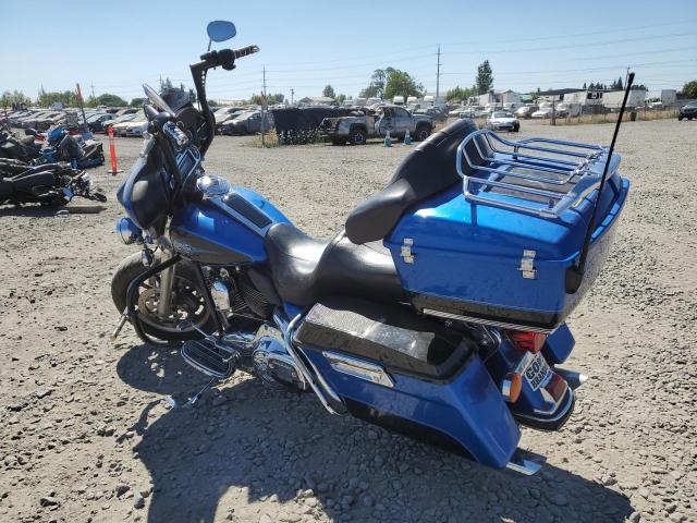 1HD1FF4178Y690561 - 2008 HARLEY-DAVIDSON FLHT CLASSIC BLUE photo 3