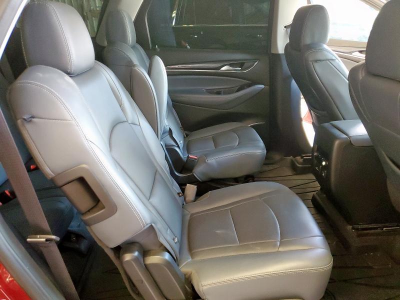 5GAERBKW3LJ310992 - 2020 BUICK ENCLAVE ESSENCE წითელი ფოტო 11