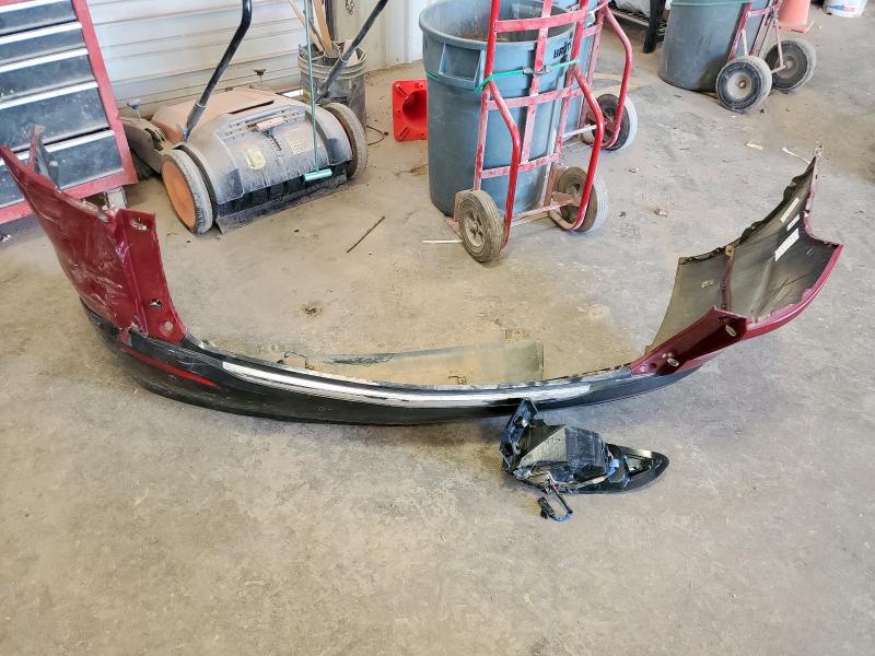 5GAERBKW3LJ310992 - 2020 BUICK ENCLAVE ESSENCE წითელი ფოტო 13