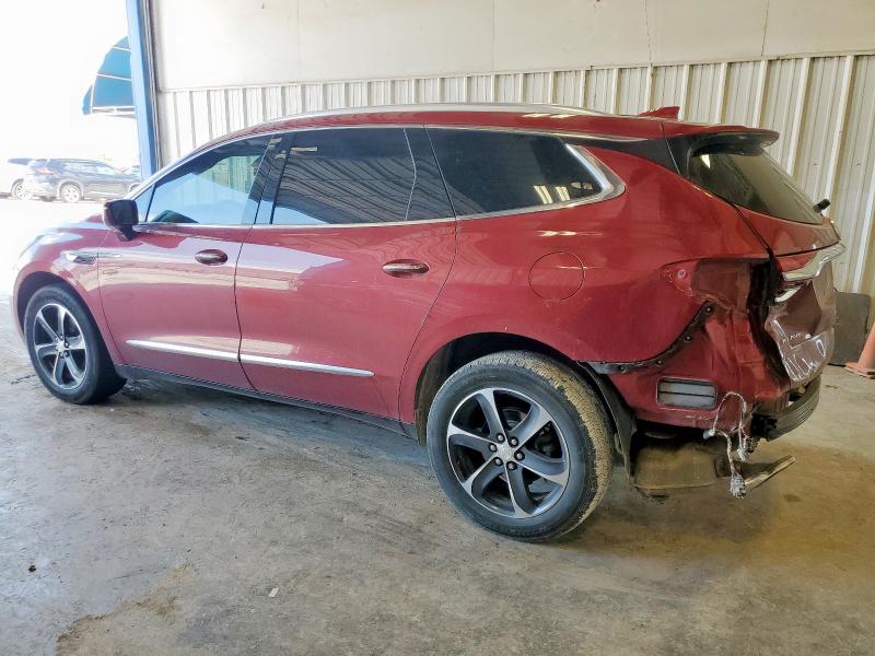 5GAERBKW3LJ310992 - 2020 BUICK ENCLAVE ESSENCE წითელი ფოტო 2