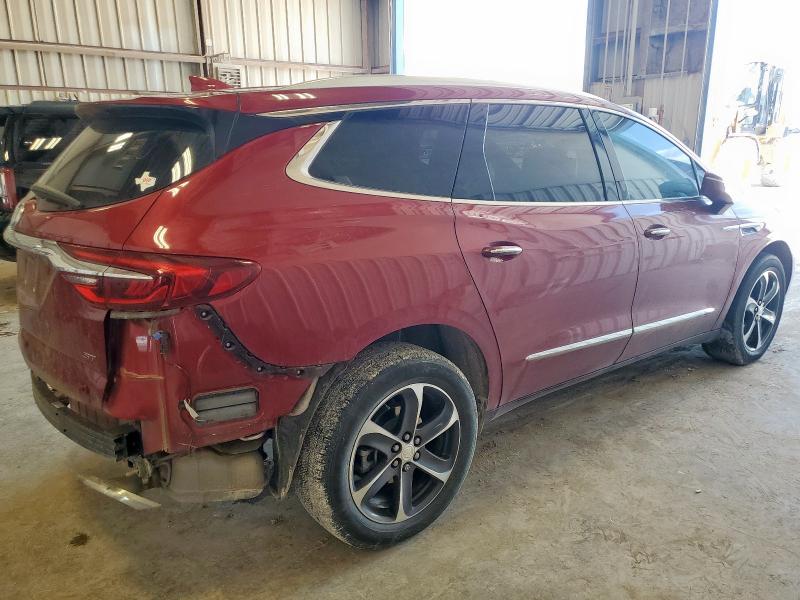 5GAERBKW3LJ310992 - 2020 BUICK ENCLAVE ESSENCE წითელი ფოტო 3