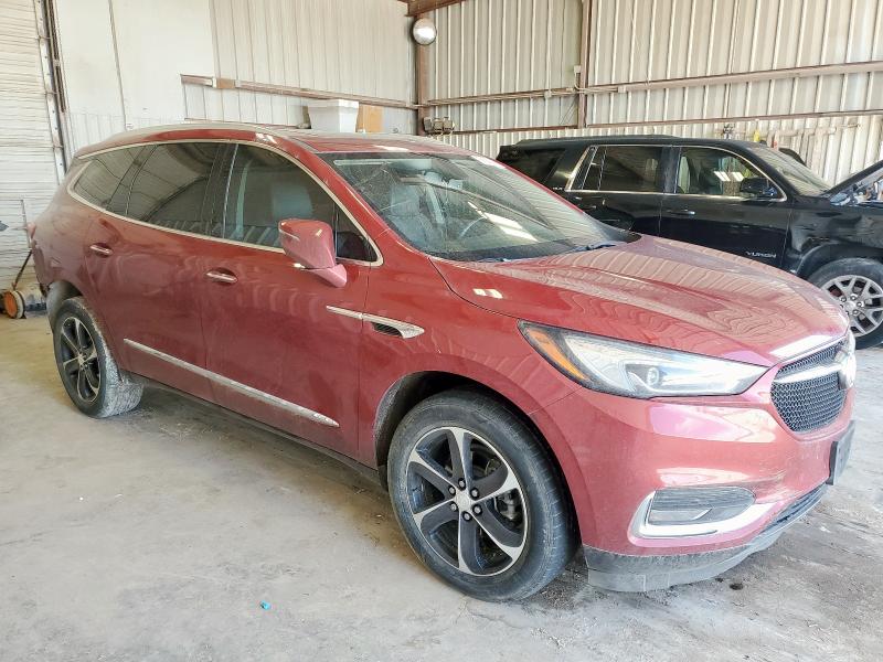 5GAERBKW3LJ310992 - 2020 BUICK ENCLAVE ESSENCE წითელი ფოტო 4