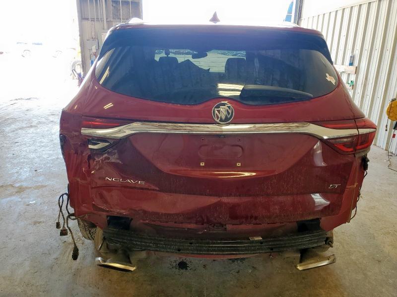 5GAERBKW3LJ310992 - 2020 BUICK ENCLAVE ESSENCE წითელი ფოტო 6