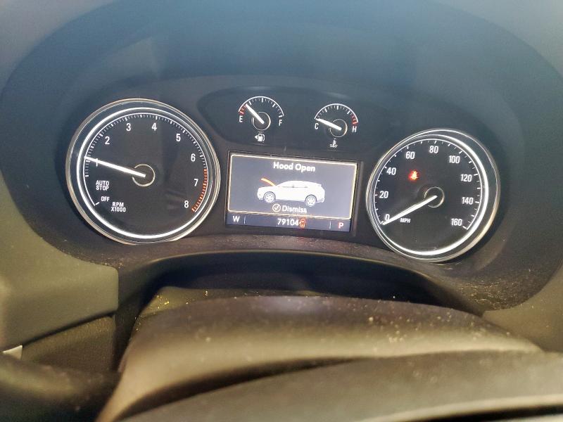 5GAERBKW3LJ310992 - 2020 BUICK ENCLAVE ESSENCE წითელი ფოტო 9