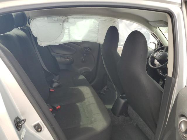 3N1CN7AP7EL856377 - 2014 NISSAN VERSA S SILVER photo 10