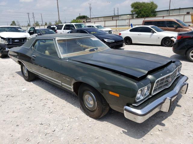 3A30H288620 - 1973 FORD GRNDTORINO GREEN photo 4