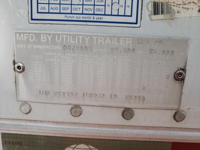 1UYVS2534AU923219 - 2010 UTILITY TRAILER Ağ foto 10