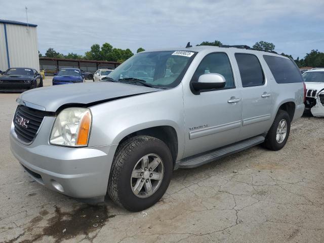 1GKS1KE04CR109916 - 2012 GMC YUKON XL C1500 SLT SILVER photo 1