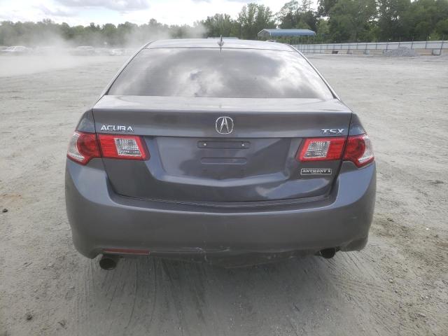 JH4CU26679C031491 - 2009 ACURA TSX ნაცრისფერი ფოტო 6