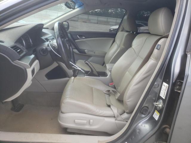JH4CU26679C031491 - 2009 ACURA TSX ნაცრისფერი ფოტო 7