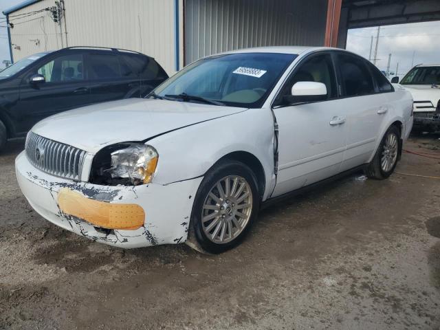 1MEHM42105G617612 - 2005 MERCURY MONTEGO PREMIER WHITE photo 1