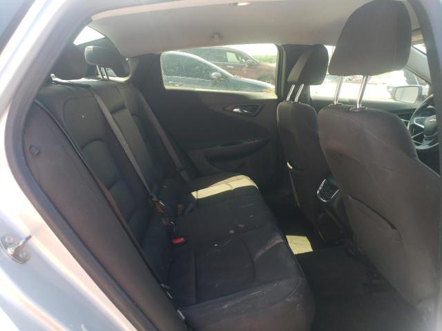 1G1ZD5ST7LF095196 - 2020 CHEVROLET MALIBU LT 银色 照片 10