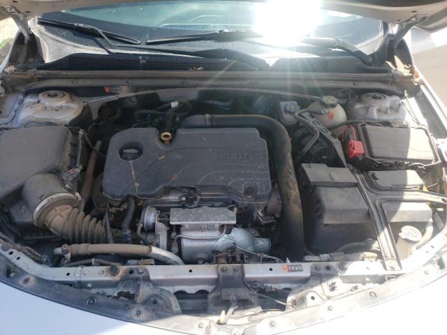 1G1ZD5ST7LF095196 - 2020 CHEVROLET MALIBU LT 银色 照片 11
