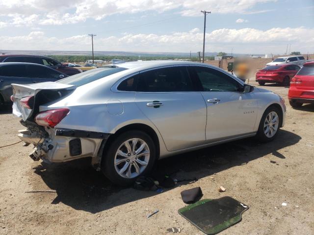 1G1ZD5ST7LF095196 - 2020 CHEVROLET MALIBU LT 银色 照片 3
