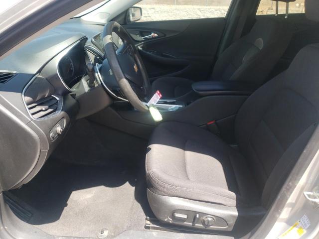 1G1ZD5ST7LF095196 - 2020 CHEVROLET MALIBU LT 银色 照片 7