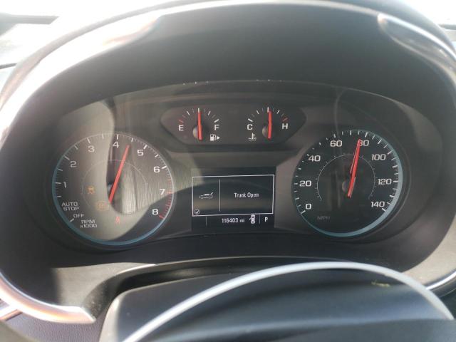 1G1ZD5ST7LF095196 - 2020 CHEVROLET MALIBU LT 银色 照片 9