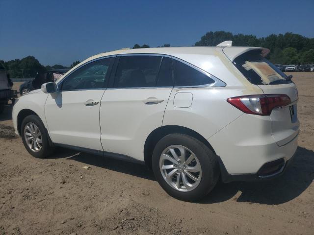 5J8TB4H36HL005437 - 2017 ACURA RDX WHITE photo 2