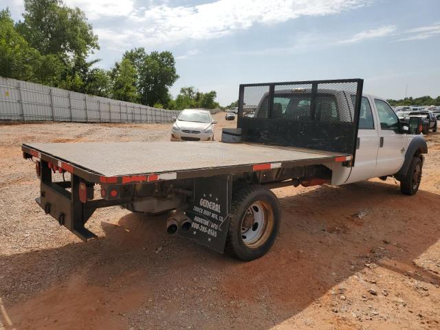 1FD0W5HT1BEC48639 - 2011 FORD F550 SUPER DUTY WHITE photo 4