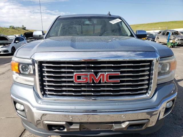 3GTU2VEC9FG335290 - 2015 GMC SIERRA K1500 SLT GRAY photo 5