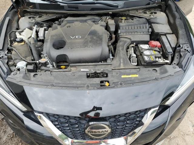 1N4AA6AV7KC382825 - 2019 NISSAN MAXIMA S 黑色 照片 11