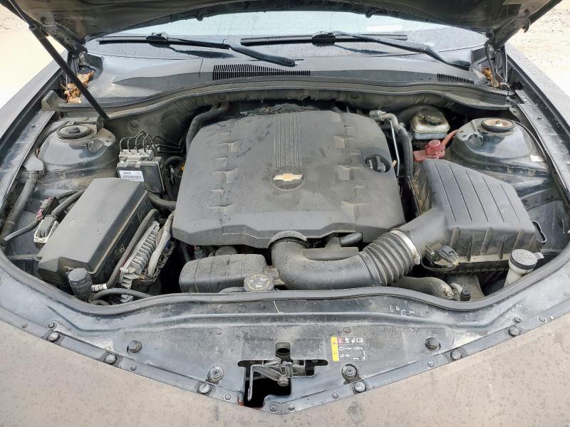 2G1FC1E39C9141291 - 2012 CHEVROLET CAMARO LT BROWN photo 11