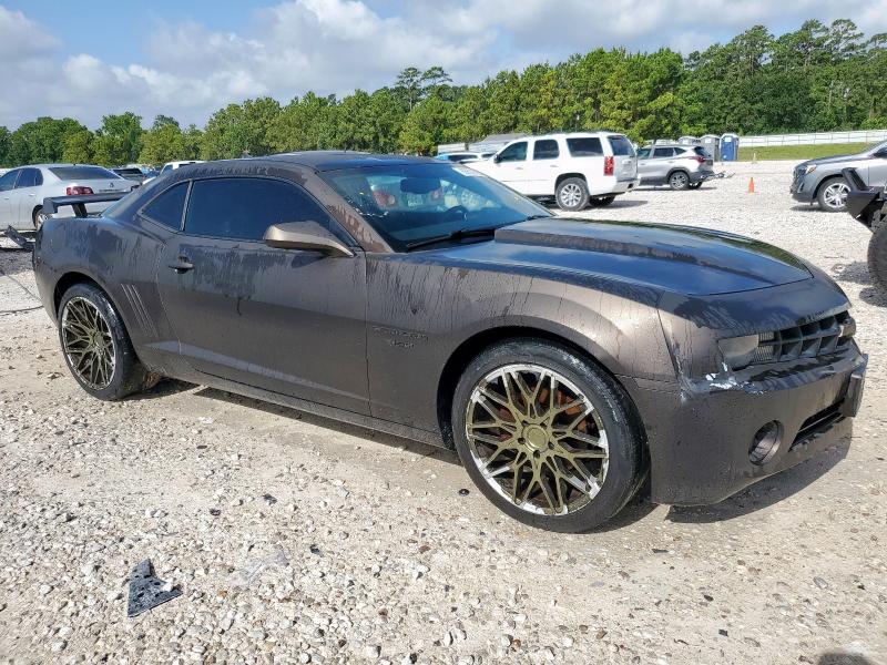 2G1FC1E39C9141291 - 2012 CHEVROLET CAMARO LT BROWN photo 4