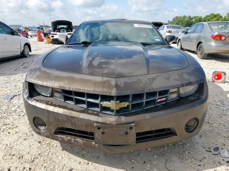 2G1FC1E39C9141291 - 2012 CHEVROLET CAMARO LT BROWN photo 5