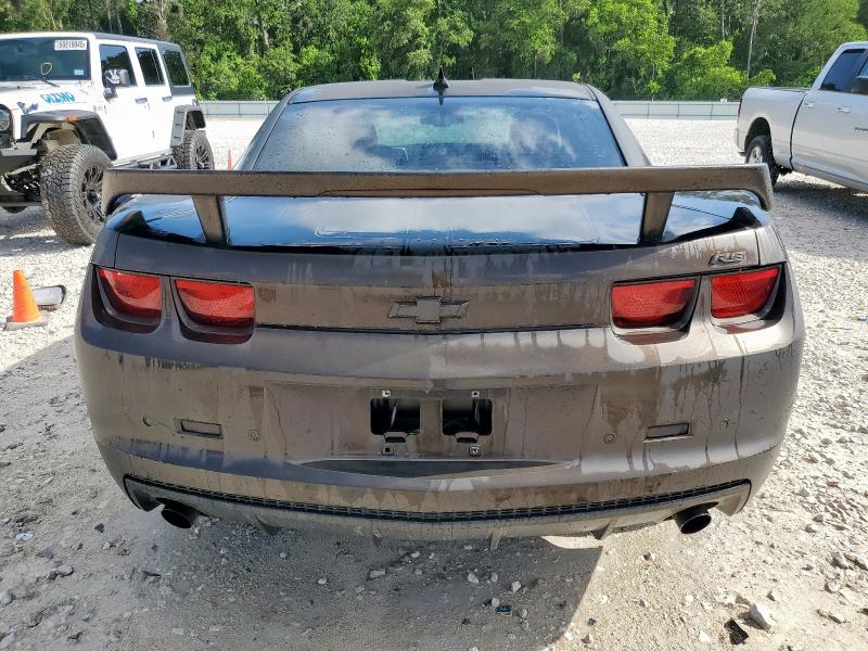 2G1FC1E39C9141291 - 2012 CHEVROLET CAMARO LT BROWN photo 6