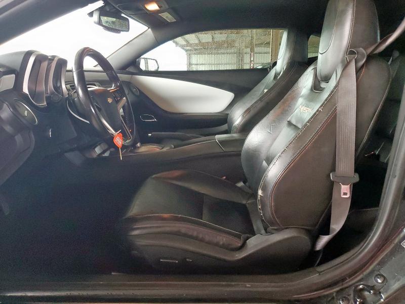 2G1FC1E39C9141291 - 2012 CHEVROLET CAMARO LT BROWN photo 7