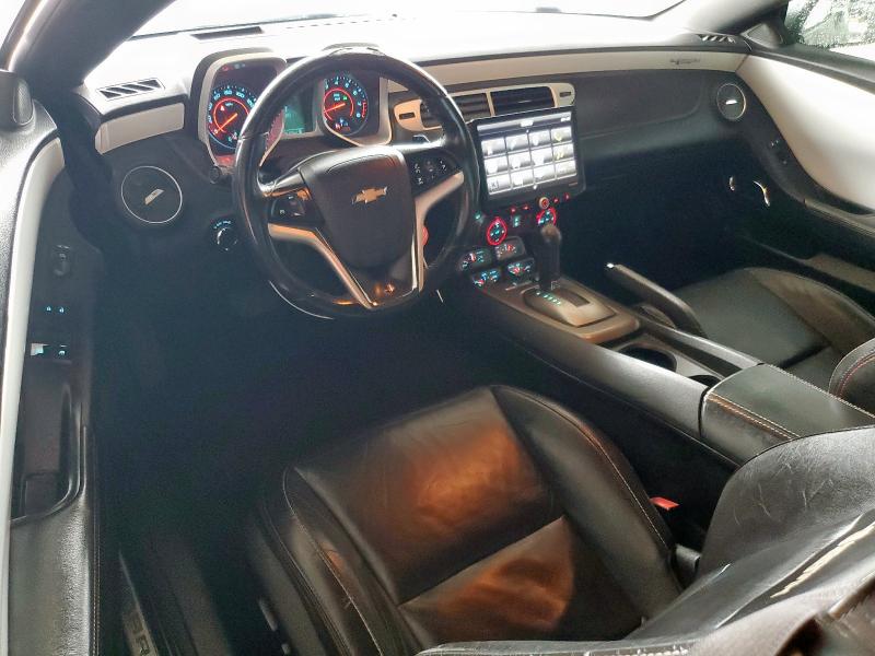 2G1FC1E39C9141291 - 2012 CHEVROLET CAMARO LT BROWN photo 8