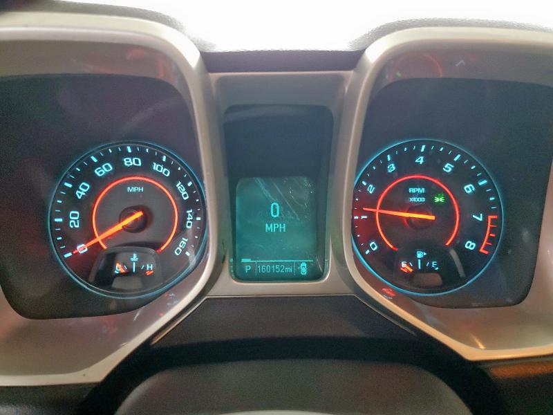 2G1FC1E39C9141291 - 2012 CHEVROLET CAMARO LT BROWN photo 9